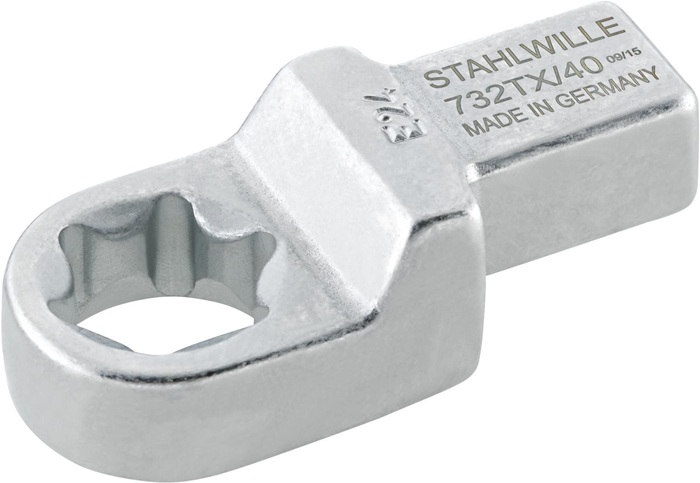 Einsteckwerkzeug 732TX/40 E 18 SW E18 14x18mm CR-A-STA STAHLWILLE