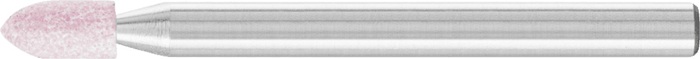 Schleifstift STEEL EDGE D3xH6mm 3mm Edelkorund AR 100 SP PFERD