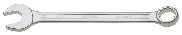 Ringmaulschlüssel SW 41mm L.520mm Form A ext.lang CV-Stahl TECWERK
