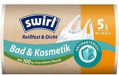Swirl Müllbeutel 215642 Tragegriff 5l 40 St./Pack.