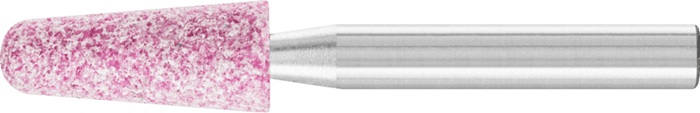 Schleifstift ZY STEEL D10xH25mm 6mm Edelkorund ADW 46 KE PFERD