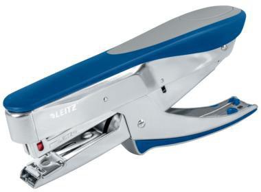 Leitz Heftzange 55480033 25-30Blatt Metall/Kunststoff blau