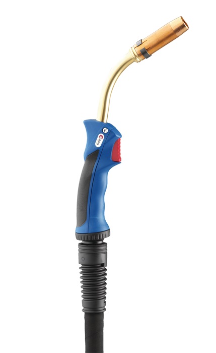 MIG/MAG Schweißbr.MB GRIP 501 D flüssigg.4m Stand.A.Binzel