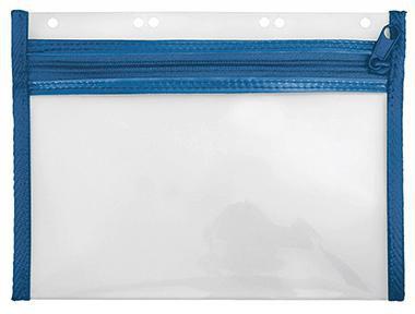 Veloflex Reißverschlusstasche VELOBAG XXS 4350050 DIN A5 blau