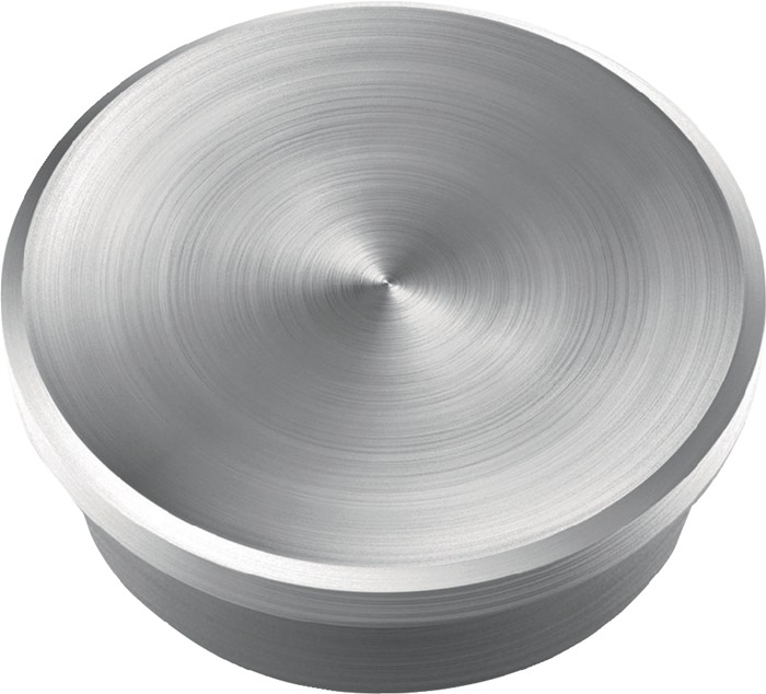 Magnet de Luxe D.25mm silber MAGNETOPLAN