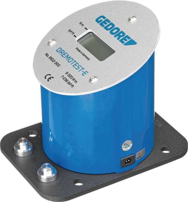 Drehmomentprüfgerät DREMOTEST-E 0,9-55 Nm 1/4 Zoll,3/8 Zoll GEDORE