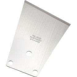 Ersatzklinge f.Universalschaber Klingen-B.80mm Klingenstärke 1,2mm 1 St./Packung