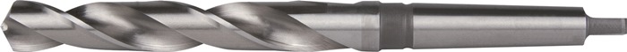 Spiralbohrer DIN 345 TypN D.25,5mm HSS-Co5 profilgeschl.MK3 MK3 6xD re.RUKO