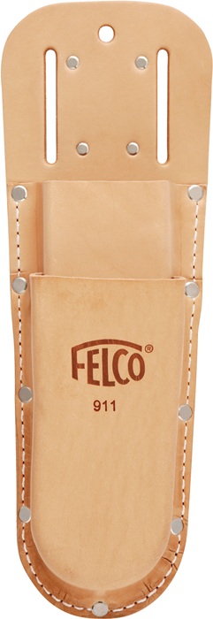Lederetui z.Felco Baumscheren/Klappsägen m.Schlaufe,Klammer,Doppelholster FELCO