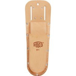 Lederetui z.Felco Baumscheren/Klappsägen m.Schlaufe,Klammer,Doppelholster FELCO