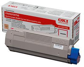 OKI Toner 43872306 2.000Seiten magenta