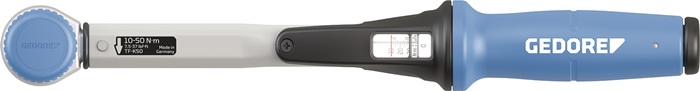 Drehmomentschlüssel TF-K50 3/8 Zoll 10-50 Nm GEDORE