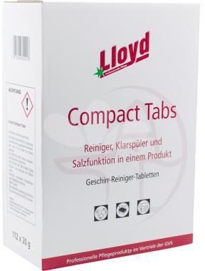 Lloyd Spülmaschinentabs 95074 112 St./Pack.