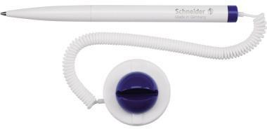 Schneider Kugelschreiber Klick-Fix 4120 M Schaft ws Mine bl