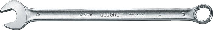 Ringmaulschlüssel 7 XL SW 21mm L.340mm Form A ext.lang CV-Stahl GEDORE