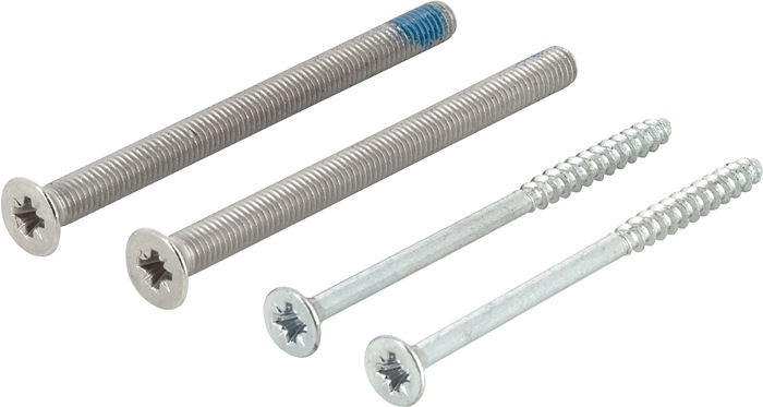 Bef-set.Sertos® G/G 60-65mm M5x75+4,0x70 4-KT.o.HOPPE