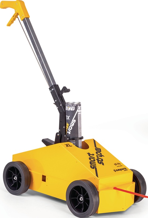 Markierwagen Smart Striper f.Traffic Extra Paint XL 750ml AMPERE