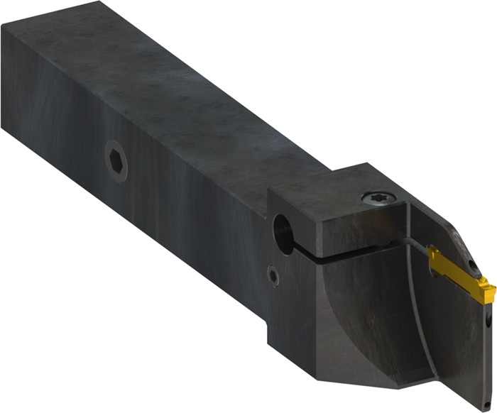 Außendrehhalter ISO GL3-A2525PFR-32-80 Einstechtiefe 32mm Rechtslauf PRAMET