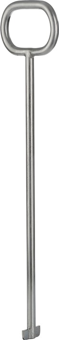 Kanaldeckelheber L.800mm m.Schlitzfuß verz.HÄRKE
