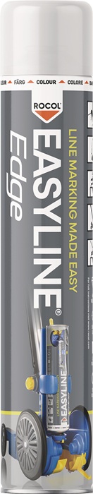 Linienmarkierungsfarbe Easyline® Edge 750 ml weiß Spraydose ROCOL