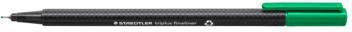 STAEDTLER Fineliner triplus 334-5 0,3mm grün