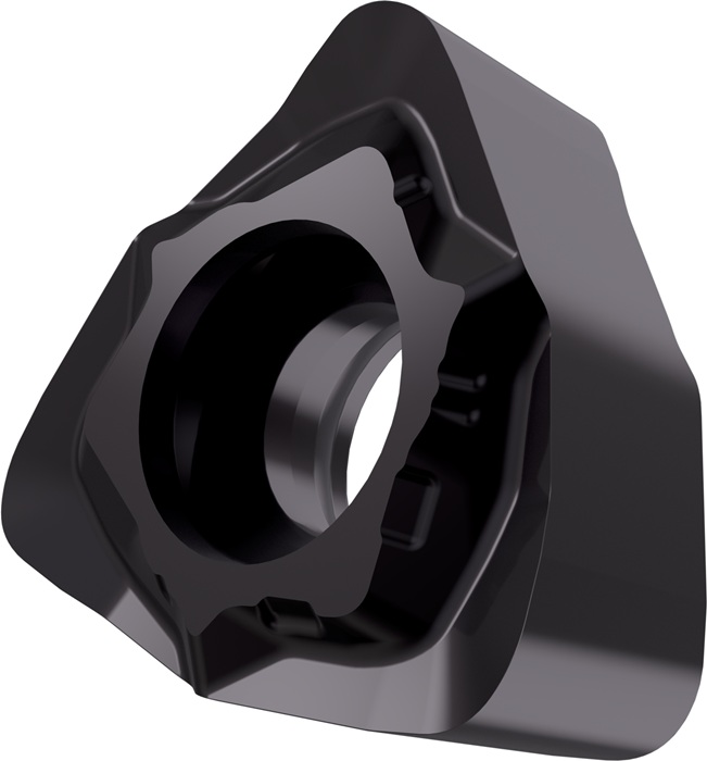 Fräswendeschneidplatte ISO WNHX 040310ER-WM:M4310 D.2,6mm PVD beschichtet PRAMET
