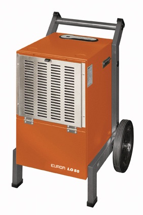Luftentfeuchter LO50 900 W Luftleistung 350 m³/h 35kg EUROM