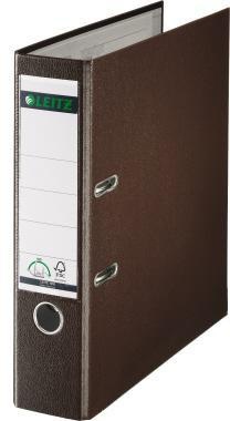 Leitz Ordner 10105075 DIN A4 80mm Polypropylen braun