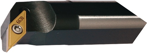 Bohrstange S25T-SVQCR 16 re.brün.TECWERK