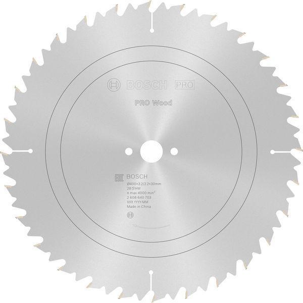 Kreissägeblatt Construct Wood AD 400mm Z.28 WZ Bohr.30mm Schnitt-B.3,2mm