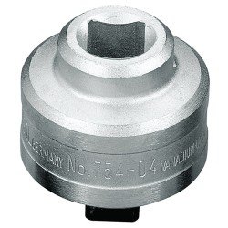 Aufsteckknarre 754-00 1/4 Zoll Rechtsgang 20 Z.754-00 GEDORE