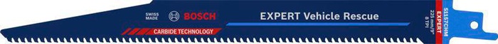 Säbelsägeblatt Expert Automotive Steel L.225mm B.20mm TPI 8 3mm 3 St./Karte