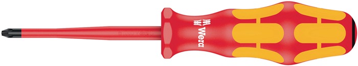 Schraubendreher 165 iS Gr.PZD 1 Gesamt-L.178mm VDE isol.ext.slim WERA