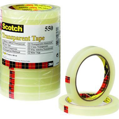 Scotch Klebefilm 5501966 19mmx66m transparent 8St.