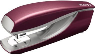 Leitz Heftgerät NeXXt Style 55620028 30Bl. Metall granat rot