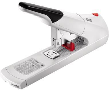 NOVUS Blockheftgerät B50 023-0060 max. 140Blatt grau