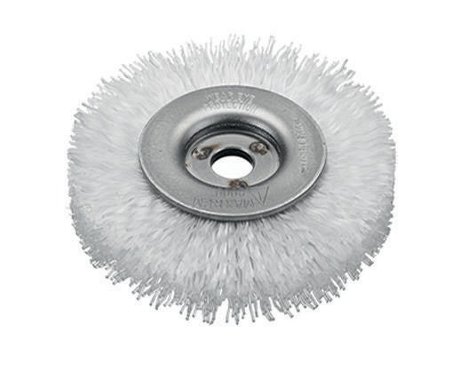 Rundbürste D.100mm Bohr.Ø13mm Drahtstärke 0,8mm Nyl.8000min-¹ OSBORN