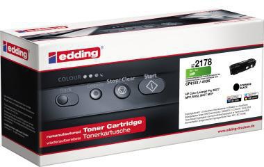 edding Toner 18-2178 wie HP CF410X schwarz