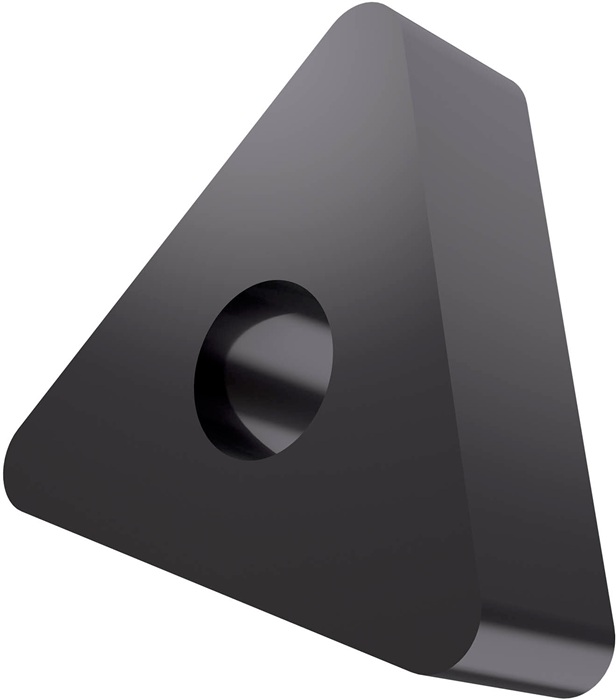 Drehwendeschneidplatte ISO TNMA 160408:T6310 Bohrungs-D. 3,81mm PVD beschichtet