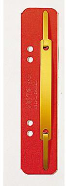 Leitz Einhängeheftstreifen 37010025 35x158mm Karton rot 250 St./Pack.