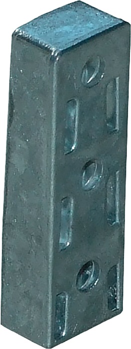 Schwerlast-Verbinder Solid F Zamak 52mm BMB