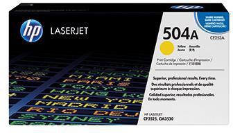 HP Toner CE252A 504A 7.000Seiten gelb