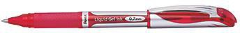 Pentel Gelroller EnerGel BL57-BO 0,35mm Kappenmodell Mine rot