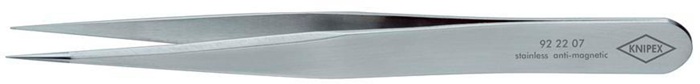 Präzisionspinzette L.115mm ger.rostfrei,antimagnetisch,säuref.KNIPEX