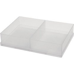 Einteilungset A 6-1 B109xT157xH47mm 2-tlg.