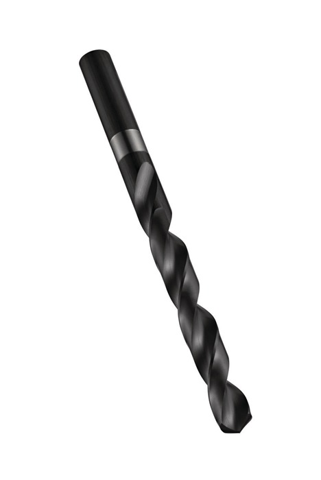 Spiralbohrer DIN 338 TypN A100 D.5/64 " HSS profilgeschl.dampf.Zyl.schaft 4xD
