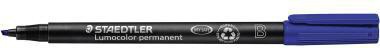 STAEDTLER Folienstift Lumocolor 314-3 1-2,5mm permanent blau