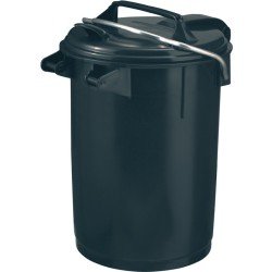 Mülleimer 35l Ku.anthrazit m.Bügel SULO