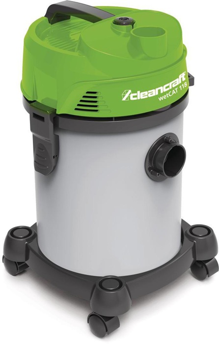 Nass- u.Trockensauger wetCAT 118 1750l/min 160mbar 18l CLEANCRAFT