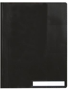 DURABLE Angebotshefter 251001 DIN A4 Hartfolie schwarz